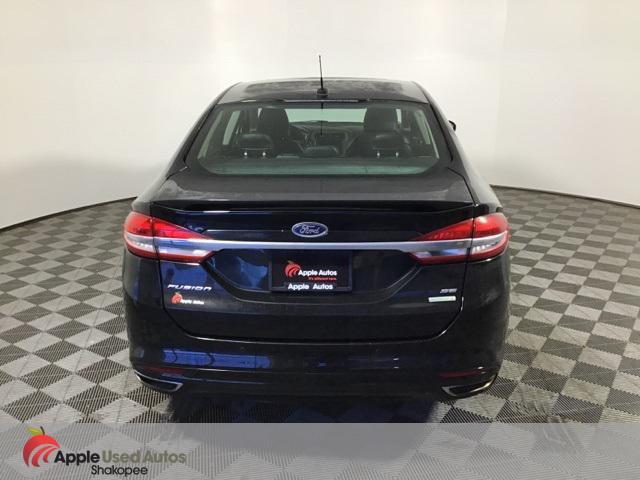 used 2017 Ford Fusion car, priced at $12,499