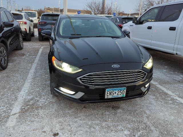 used 2017 Ford Fusion car, priced at $12,988