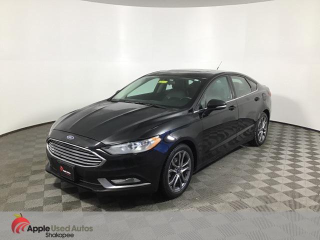 used 2017 Ford Fusion car, priced at $12,499