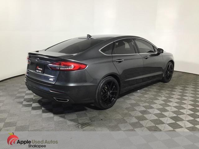 used 2020 Ford Fusion car, priced at $17,250