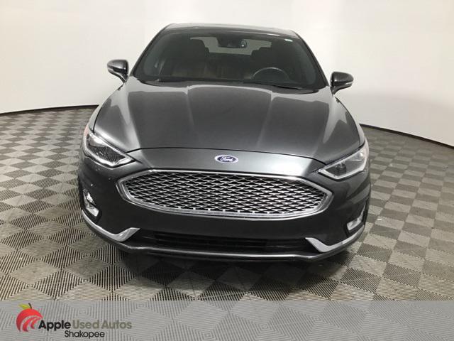 used 2020 Ford Fusion car, priced at $17,250