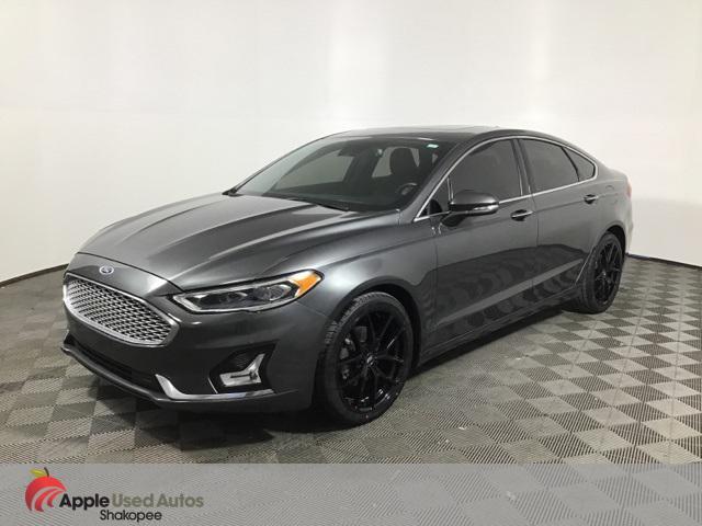 used 2020 Ford Fusion car, priced at $17,250