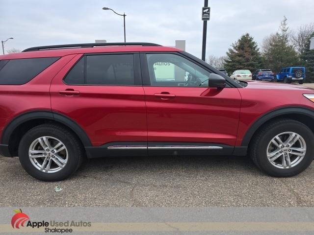 used 2022 Ford Explorer car, priced at $26,988
