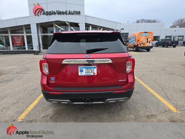 used 2022 Ford Explorer car, priced at $26,988