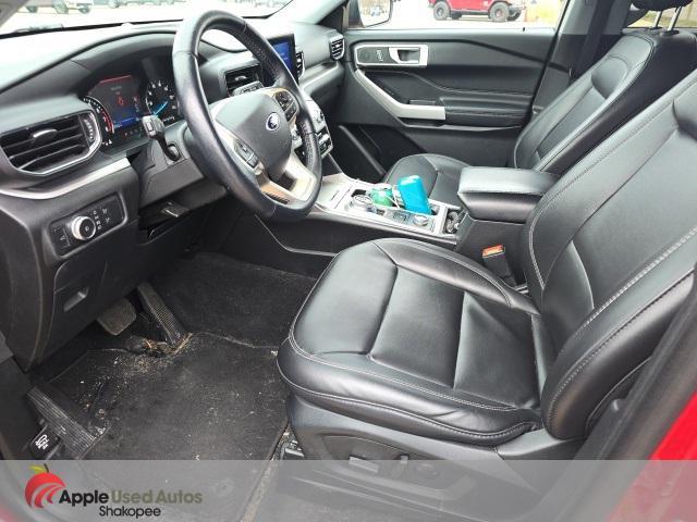 used 2022 Ford Explorer car, priced at $26,988