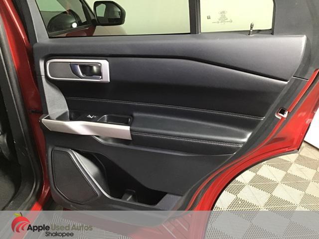 used 2022 Ford Explorer car, priced at $25,499