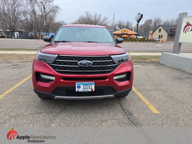 used 2022 Ford Explorer car, priced at $26,988
