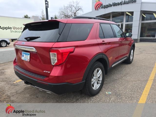 used 2022 Ford Explorer car, priced at $26,988
