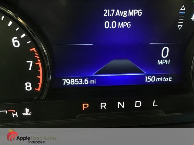 used 2022 Ford Explorer car, priced at $25,499