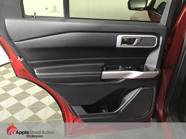 used 2022 Ford Explorer car, priced at $25,499