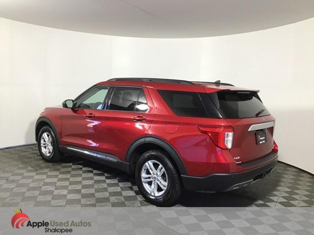 used 2022 Ford Explorer car, priced at $25,499