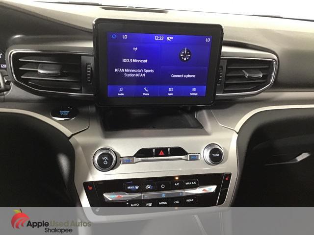 used 2022 Ford Explorer car, priced at $25,499