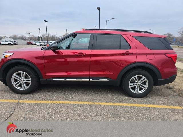used 2022 Ford Explorer car, priced at $26,988