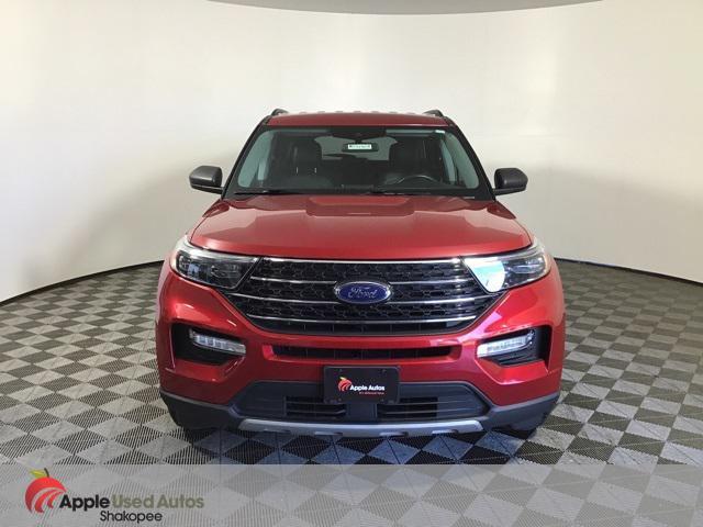 used 2022 Ford Explorer car, priced at $25,499