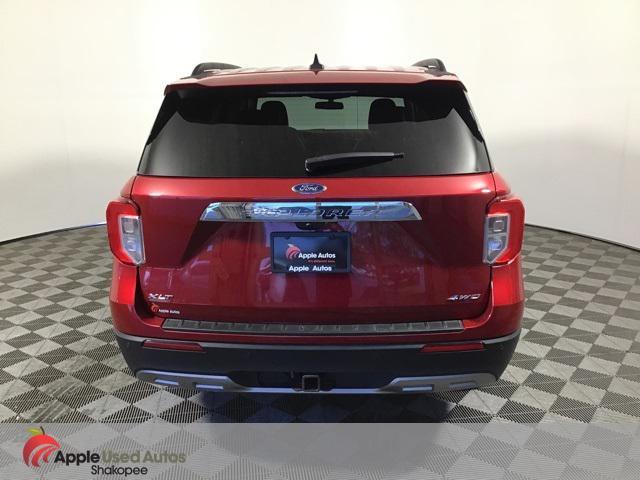 used 2022 Ford Explorer car, priced at $25,499