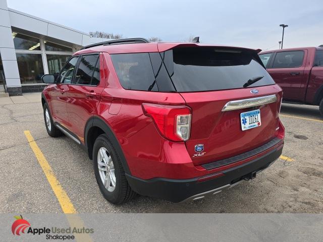 used 2022 Ford Explorer car, priced at $26,988