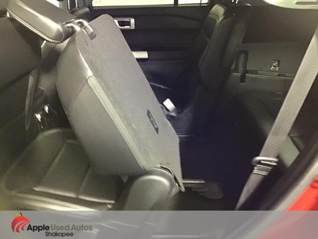 used 2022 Ford Explorer car, priced at $25,499