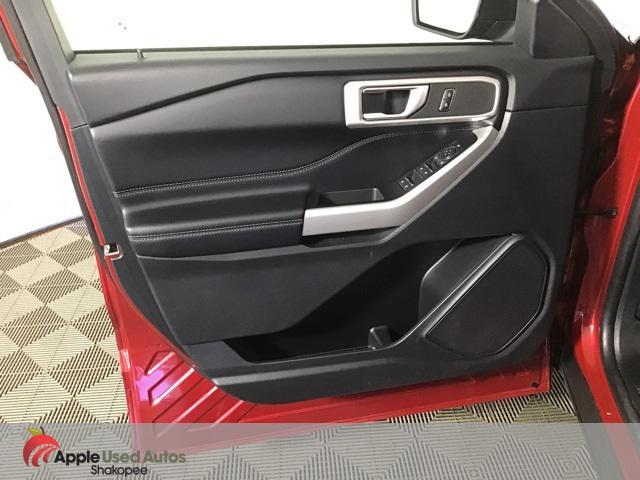 used 2022 Ford Explorer car, priced at $25,499