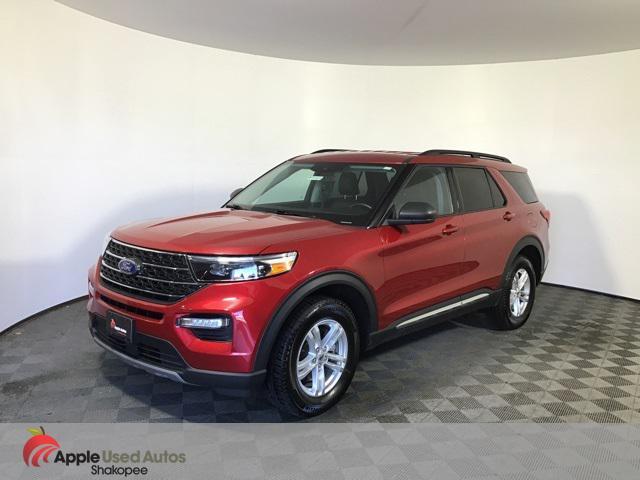used 2022 Ford Explorer car, priced at $25,499