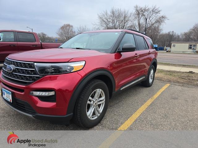 used 2022 Ford Explorer car, priced at $26,988