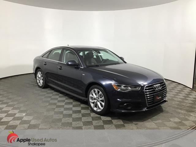 used 2017 Audi A6 car, priced at $12,250