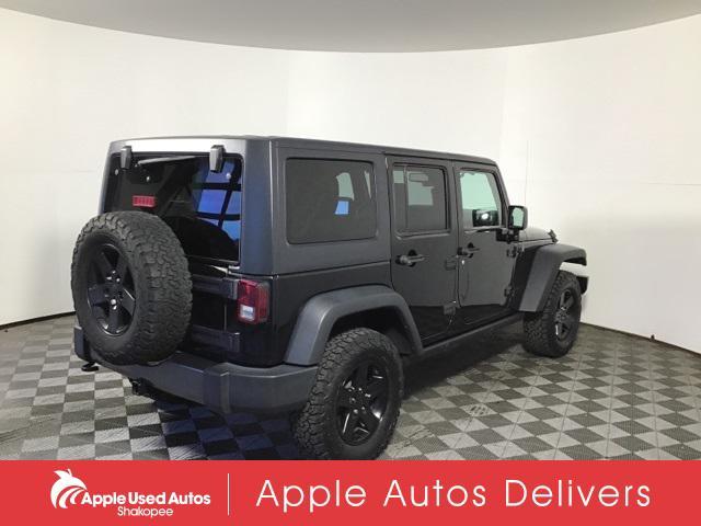 used 2017 Jeep Wrangler Unlimited car, priced at $23,232