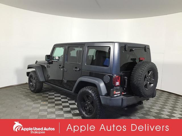 used 2017 Jeep Wrangler Unlimited car, priced at $23,232