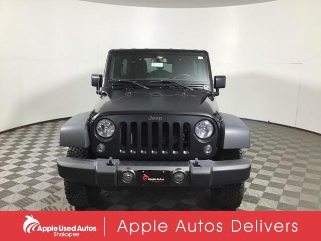 used 2017 Jeep Wrangler Unlimited car, priced at $23,232