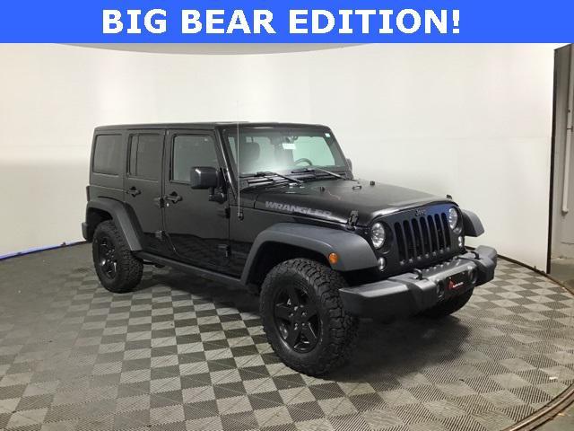 used 2017 Jeep Wrangler Unlimited car, priced at $22,499