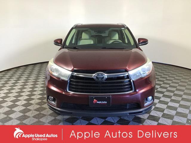 used 2014 Toyota Highlander car, priced at $14,250