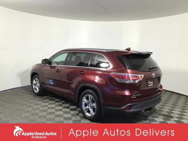 used 2014 Toyota Highlander car, priced at $14,250