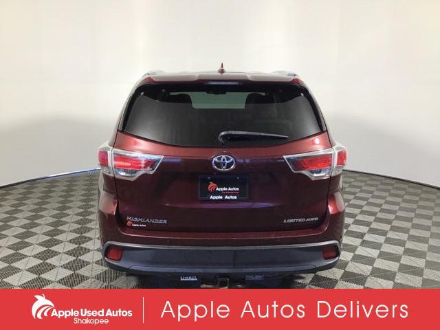 used 2014 Toyota Highlander car, priced at $14,250