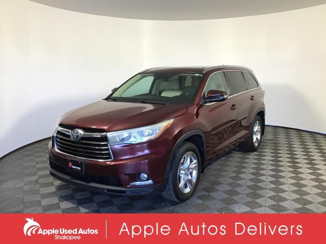 used 2014 Toyota Highlander car, priced at $14,250