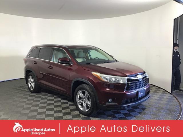 used 2014 Toyota Highlander car, priced at $14,250