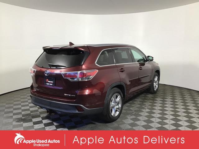 used 2014 Toyota Highlander car, priced at $14,250