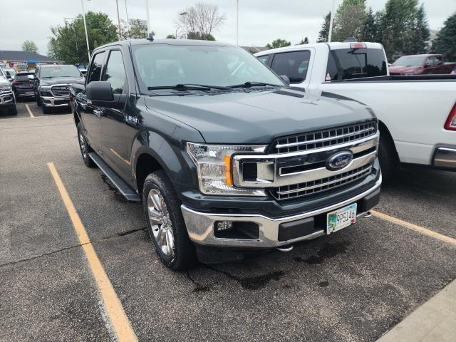 used 2018 Ford F-150 car, priced at $24,988