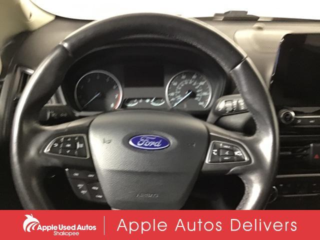 used 2018 Ford EcoSport car, priced at $14,999