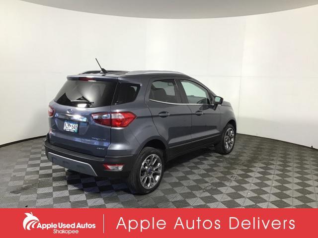 used 2018 Ford EcoSport car, priced at $14,999