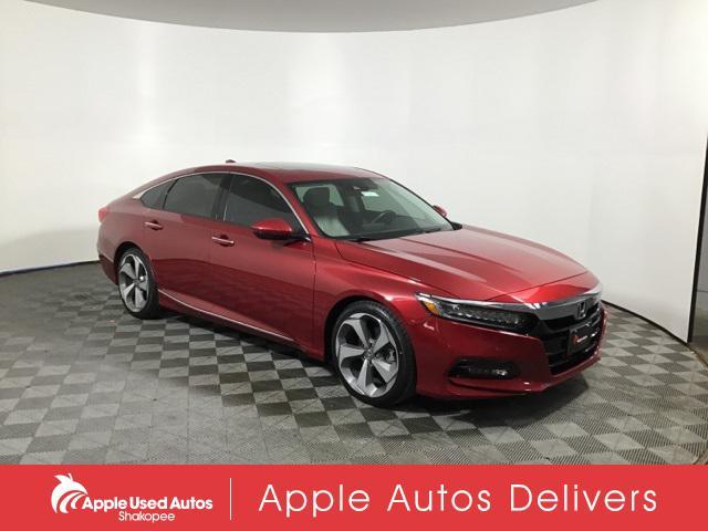 used 2019 Honda Accord car, priced at $23,499