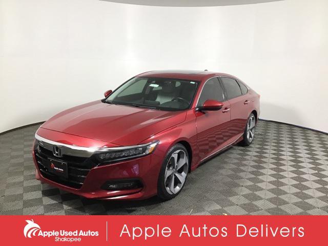 used 2019 Honda Accord car, priced at $23,499