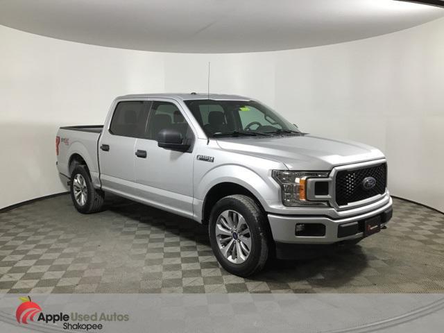 used 2018 Ford F-150 car, priced at $26,262