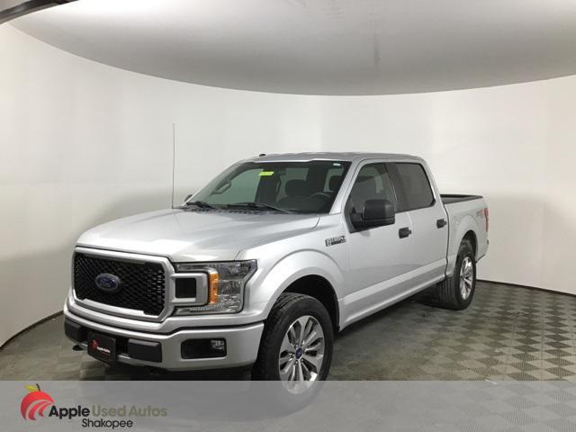 used 2018 Ford F-150 car, priced at $26,262