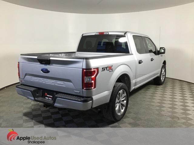 used 2018 Ford F-150 car, priced at $26,262