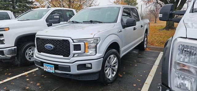 used 2018 Ford F-150 car, priced at $26,488