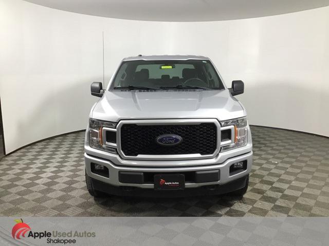 used 2018 Ford F-150 car, priced at $26,262