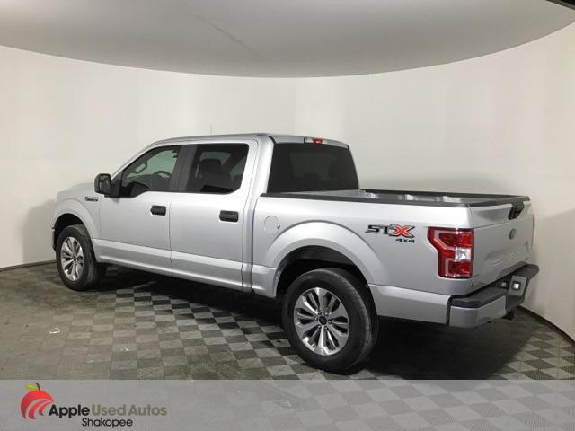 used 2018 Ford F-150 car, priced at $26,262