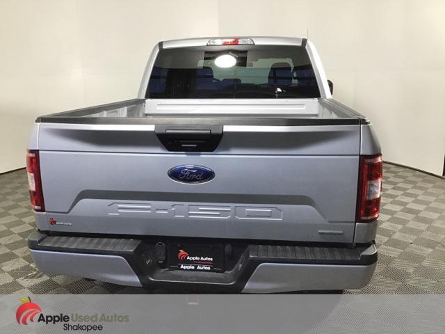 used 2018 Ford F-150 car, priced at $26,262