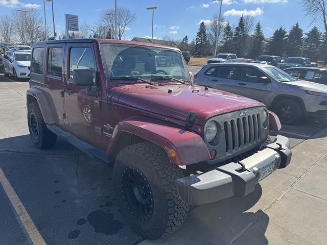 used 2012 Jeep Wrangler Unlimited car, priced at $17,988