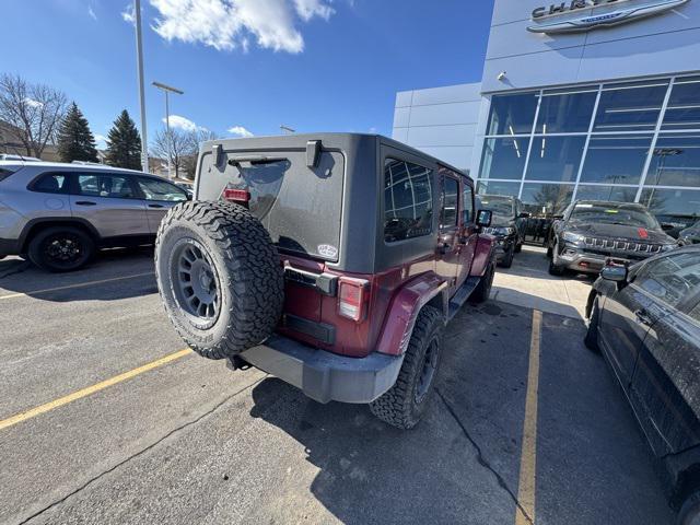 used 2012 Jeep Wrangler Unlimited car, priced at $17,988