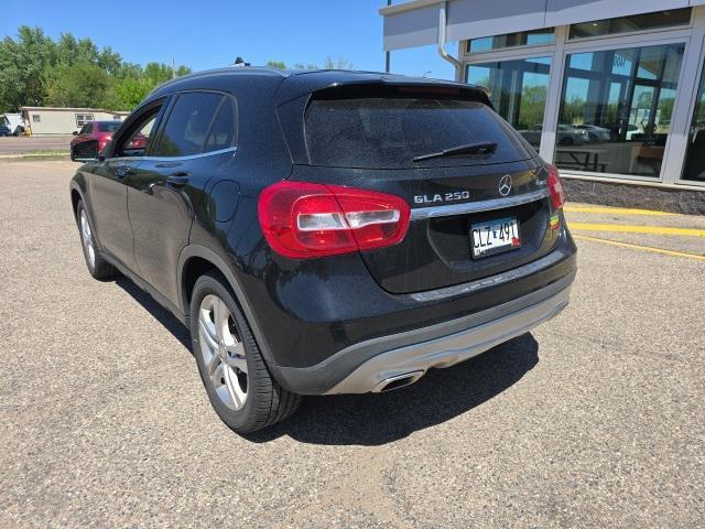 used 2015 Mercedes-Benz GLA-Class car, priced at $11,988